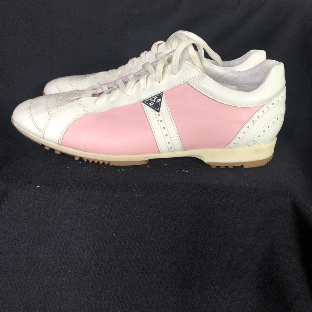19. WALTER GENUIN - GIOIA Ladies Golf Shoe Sz 41.5 💥💥closet closeout sale 💥💥